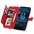 Leather Case Stands Flip Cover Holder S14D for Nokia G100