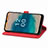 Leather Case Stands Flip Cover Holder S14D for Nokia G22