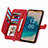 Leather Case Stands Flip Cover Holder S14D for Nokia G22