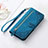 Leather Case Stands Flip Cover Holder S14D for Oppo A98 5G