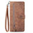 Leather Case Stands Flip Cover Holder S14D for Xiaomi Redmi 12 4G