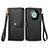 Leather Case Stands Flip Cover Holder S15D for Huawei Mate 60