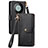 Leather Case Stands Flip Cover Holder S15D for Huawei Mate 60