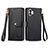 Leather Case Stands Flip Cover Holder S15D for Nothing Phone 2