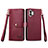 Leather Case Stands Flip Cover Holder S15D for Nothing Phone 2