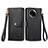 Leather Case Stands Flip Cover Holder S15D for Realme 11 5G