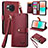 Leather Case Stands Flip Cover Holder S15D for Sharp Aquos R8