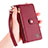 Leather Case Stands Flip Cover Holder S15D for Sony Xperia 1 V