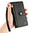 Leather Case Stands Flip Cover Holder S15D for Xiaomi Mi 13T 5G