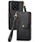 Leather Case Stands Flip Cover Holder S15D for Xiaomi Mi 13T 5G