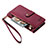 Leather Case Stands Flip Cover Holder S15D for Xiaomi Redmi 12 4G