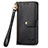 Leather Case Stands Flip Cover Holder S15D for Xiaomi Redmi Note 12 4G