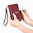 Leather Case Stands Flip Cover Holder S16D for Nothing Phone 2