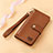 Leather Case Stands Flip Cover Holder S16D for Nothing Phone 2