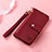 Leather Case Stands Flip Cover Holder S16D for Samsung Galaxy S22 Ultra 5G