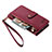 Leather Case Stands Flip Cover Holder S16D for Samsung Galaxy S24 Plus 5G