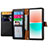 Leather Case Stands Flip Cover Holder S16D for Sharp Aquos R8