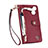 Leather Case Stands Flip Cover Holder S16D for Sharp Aquos R8s