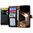 Leather Case Stands Flip Cover Holder S16D for Xiaomi Mi 13T Pro 5G