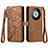 Leather Case Stands Flip Cover Holder S17D for Huawei Mate 60