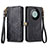 Leather Case Stands Flip Cover Holder S17D for Huawei Mate 60