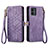 Leather Case Stands Flip Cover Holder S17D for Motorola Moto G14