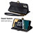 Leather Case Stands Flip Cover Holder S17D for Nokia G400 5G