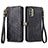 Leather Case Stands Flip Cover Holder S17D for Nokia G400 5G