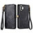 Leather Case Stands Flip Cover Holder S17D for Nothing Phone 2