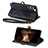 Leather Case Stands Flip Cover Holder S17D for Samsung Galaxy S24 5G