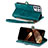 Leather Case Stands Flip Cover Holder S17D for Samsung Galaxy S24 Ultra 5G