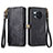 Leather Case Stands Flip Cover Holder S17D for Sharp Aquos R8