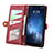 Leather Case Stands Flip Cover Holder S17D for Sharp Rouvo V