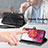 Leather Case Stands Flip Cover Holder S18D for Samsung Galaxy S20 FE 4G