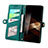 Leather Case Stands Flip Cover Holder S18D for Samsung Galaxy S24 5G