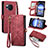 Leather Case Stands Flip Cover Holder S18D for Sharp Aquos R8