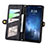 Leather Case Stands Flip Cover Holder S18D for Sharp Rouvo V