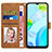 Leather Case Stands Flip Cover Holder SY1 for Realme C30