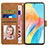 Leather Case Stands Flip Cover Holder SY1 for Realme C55