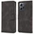 Leather Case Stands Flip Cover Holder SY1 for Xiaomi Redmi Note 12 4G