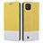 Leather Case Stands Flip Cover Holder SY2 for Realme Narzo 50i Yellow