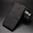 Leather Case Stands Flip Cover Holder SY3 for Google Pixel 6 Pro 5G Black