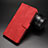 Leather Case Stands Flip Cover Holder SY3 for Google Pixel 6 Pro 5G Red