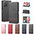 Leather Case Stands Flip Cover Holder SY3 for Xiaomi Redmi Note 12 4G