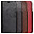 Leather Case Stands Flip Cover Holder T01D for Samsung Galaxy S21 FE 5G