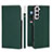 Leather Case Stands Flip Cover Holder T02D for Samsung Galaxy S21 5G