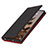 Leather Case Stands Flip Cover Holder T02D for Samsung Galaxy S22 Ultra 5G