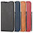 Leather Case Stands Flip Cover Holder T03D for Samsung Galaxy S22 Plus 5G