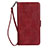 Leather Case Stands Flip Cover Holder T04D for Samsung Galaxy S21 5G