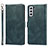 Leather Case Stands Flip Cover Holder T04D for Samsung Galaxy S22 Plus 5G